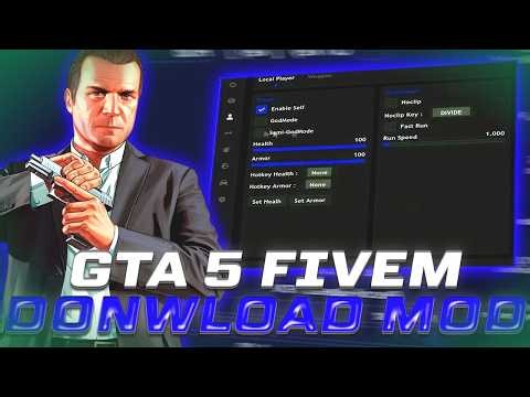Fivem Hack| BEST | AimBot, WallHack, ESP ,Magic Bullet | FREE & UNDETECTED UPDATED 2026