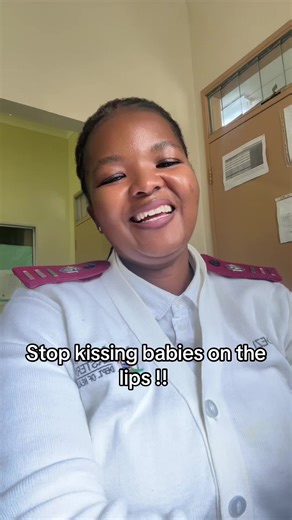 #nurse #fyp #baby A friendly warning !!!💉💊🤍 | stop kissing your baby on the lips