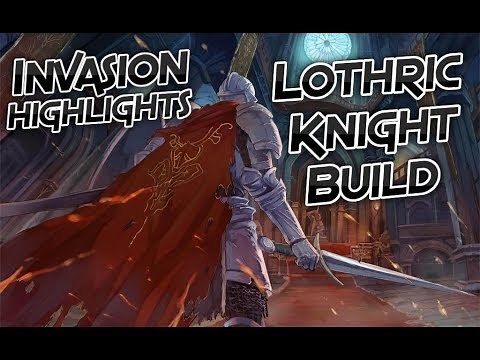 Dark Souls 3 Lothric Knight Invasions - SL85 Quality Build
