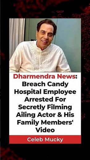 What REALLY Happened in DHARMENDRA ICU Video Leak?