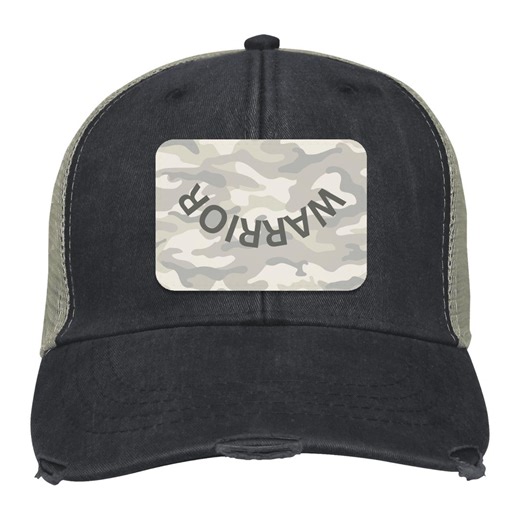 Upside Down Awareness Hat, Distressed Trucker Cap, Meaningful Gift for Cancer Warriors & Support Squad - Etsy