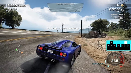 极品飞车14重置版 迈凯伦F1 Roadsters Reborn 2:16.94