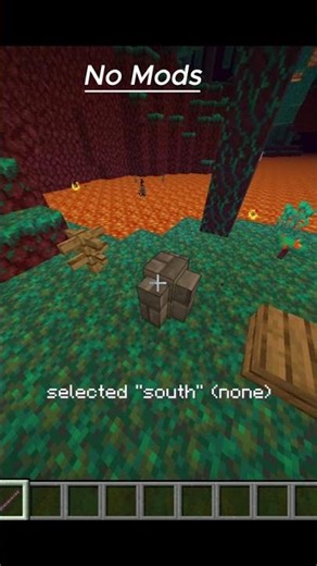 How To Put Water In The Nether No Mods Java Edition #viral #minecraft #gaming