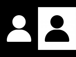 How to create a Person Icon logo in Illustrator | Adobe Illustrator | Khurshid Freelancer