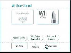 wii shop channel (Wii) (2021) (Gameplay Footage)