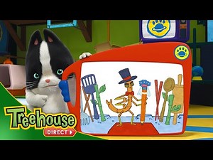 Agent Binky: Purrfect Present / Sticking Together | NEW SHOW! FULL EPISODE | TREEHOUSE DIRECT