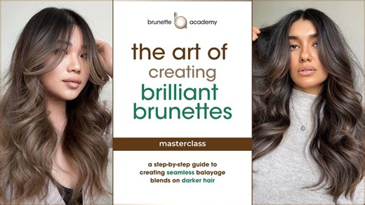 the art of creating brilliant brunettes : masterclass