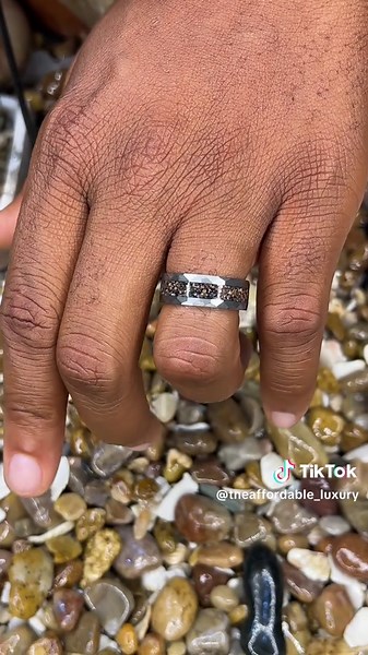 Tungsten Wedding Bands for Stylish Grooms