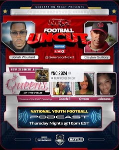 Lock in tonight in Generation Nexxt as we reveal which teams look like they have a direct path to the Youth National Championship … Rankings drop tonight at 10PM EST #GenerationNexxt #YNC #Battle | Generation Nexxt