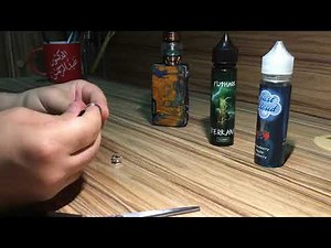 How To Change Mesh Coils Cotton - Skrr Vaporesso