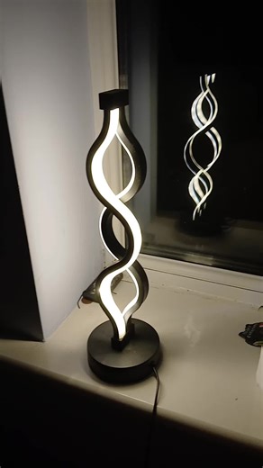Modern LED Desk lamps with warm and cool settings ideal for the office,bedroom or living room. #lamps #desk #desktop#interiordesigner