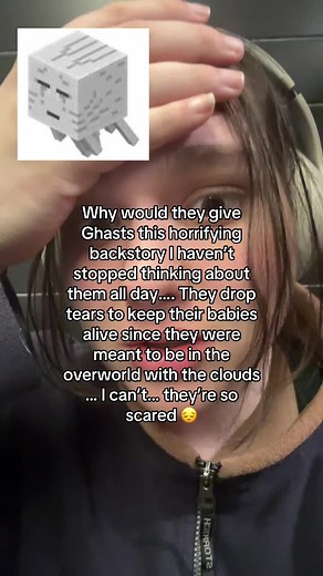 The Tragic Backstory of Ghasts in Minecraft