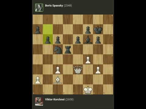 Viktor Korchnoi vs Boris Spassky ◉ World Championship URS | Tbilisi - Georgia, 1959.