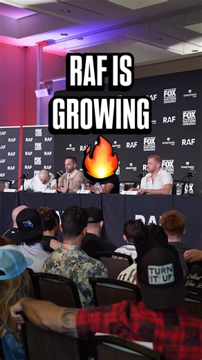 Real American Freestyle Wrestling is growing 🔥