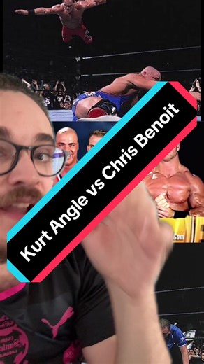 #kurtangle vs Chris Benoit en #royalrumble 2003 es una lucha epica #fyp #wweespañol #luchalibre