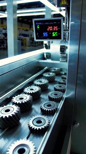 Gear rolling tester machine