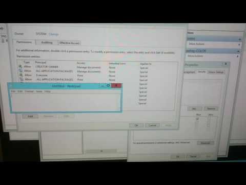 Windows Server - Unable to remove redirected printer - Access Denied - Fix