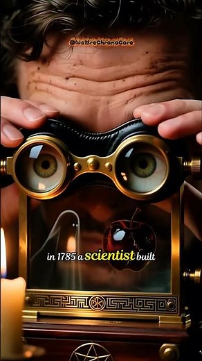 He Built a Machine That Saw the Truth... Then Went Insane