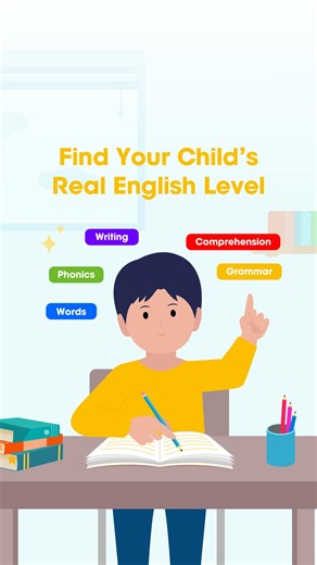 Eye Level Learning Global HQ on Instagram: "✏️Does your child struggle with grammar or English writing? Many parents feel the same. This challenge often signals a hidden learning gap that makes English feel harder over time. 🔍Eye Level helps close that gap with precise diagnosis. Our Diagnostic Test identifies your child’s true abilities and pinpoints exactly where support is needed. With these insights, Eye Level provides 1:1 personalized learning tailored to your child’s actual level and help