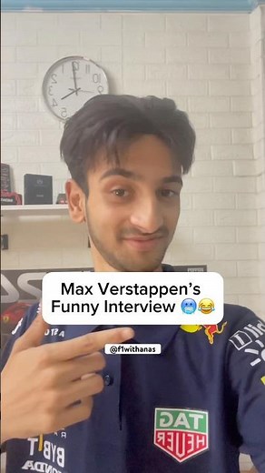 Max Verstappen’s funny interview 😂 #f1 #f1shorts #f1memes