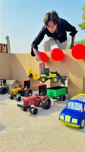 #tractor #jcb #jcb3dx #excavator #minitractor #johndeere #train #excavator #automobile ##ytshorts