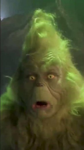 🎄Run For Your Life! | How the Grinch Stole Christmas (2000) 💚😂 #grandpadadra