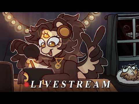 [LIVE] Working on Commissions! (Mic OFF / Stories)