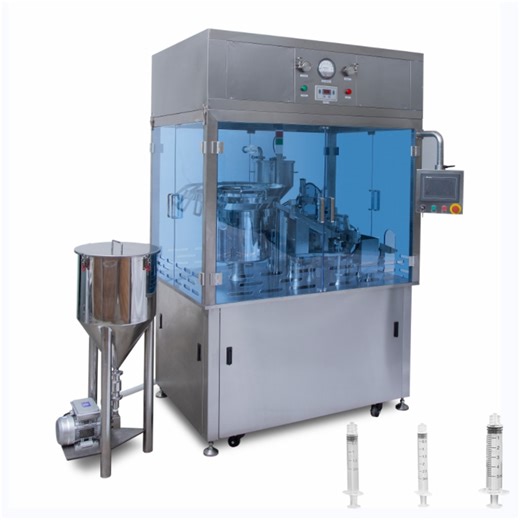 Automatic Injection Prefilled Filling Machinery Dental Syringe Fill Machine