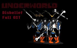 [Undertale AU] Underworld Disbelief - Full OST (My Take)