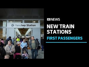 WA government hails Yanchep rail line 'spectacular project' despite cost, time blow-outs | ABC News