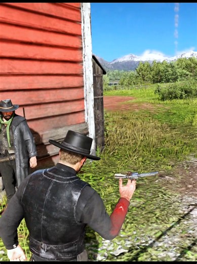 RDR2: Brutal Low Honor Arthur Morgan Quickdraw