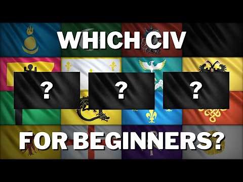 Best Civilizations for Beginners in Age of Empires IV