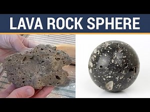 Making A Lava Rock Sphere