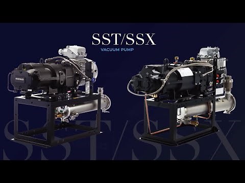 神港精機 ドライ真空ポンプSST/SSX
