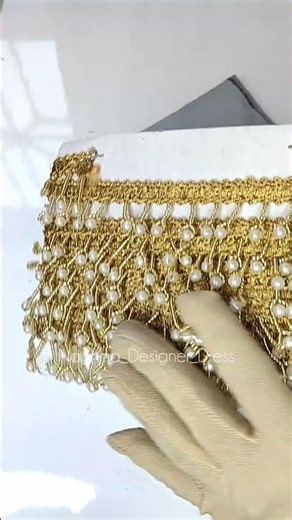 ✨Latest 3 Beautiful lace #viralvideo#naghma_designer_dress#sewing#meesho#lace#review