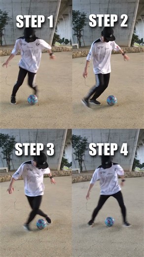 stepover training pattern #footballskills #soccerskills