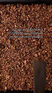 Terianncarty on Instagram: "True Story. Can’t believe how my granola has changed my life. People ask me all the time if I plan on selling it and the answer (for now..) is no. It’s too much fun to create for all of you. I love seeing you recreate them. Comment NUTELLA and I’ll send you my NUTELLA GRANOLA RECIPE🌰 https://terianncarty.com/nutella-granola/ #granola #granolarecipe #nutellagranola #healthygranola #glutenfreegranola"