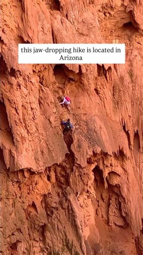 This is Arizona’s Most Jaw-Dropping Hike: Mooney Falls, Havasupai