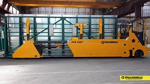 Inloader Transporter with Extendable Telescopic Trailer