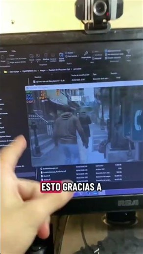 RESIDENT EVIL REQUIEM LITE PC MALA || REVIEW #optimizacion #rerequiem #pcmala #optijuegos #shorts