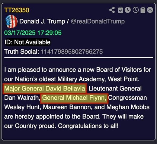 General Michael Flynn