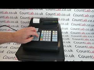 CL222 - How To Log Clerks ON / OFF & Setting Cashier Passwords CountLab 1-6 Cash Registers
