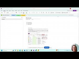 Organising your notes in OneNote
