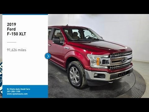 Used 2019 Ford F-150 for sale in NJ NJStateAuto JerseyCityCars 201-200-1100