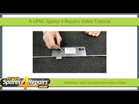 Winkhaus Multipoint Door Lock Split Spindle Information Video