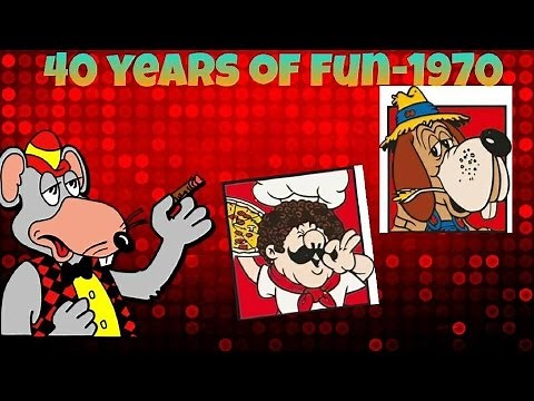 Chuck E. Cheeses 40 years of fun-1970
