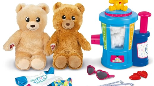 I bought my own Build-A-Bear machine on Amazon & you can make multiple toys