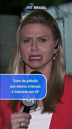 Ataque de pitbulls deixa três crianças feridas em São Paulo | SBT Brasil (13/11/24)