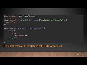 Workaround for Next.JS Error: document is not defined in External Library Integration