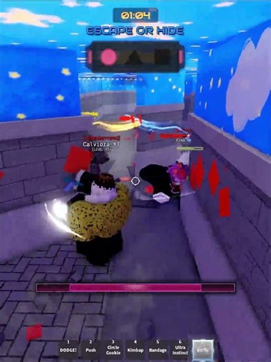 everyone attacked me in hide n seek!